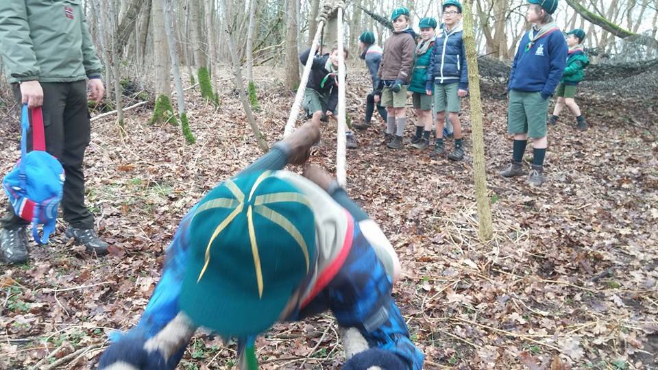 Sint-Martinus den XIIde - Paracommando Parcours WK 2015